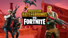 PUBG 与 Fortnite：这些大逃杀游戏有何不同